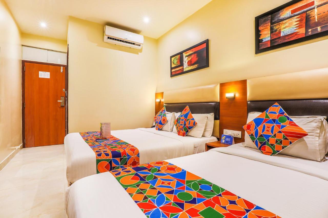 Fabhotel Liwa International - Nr Mumbai International Airport Exteriör bild