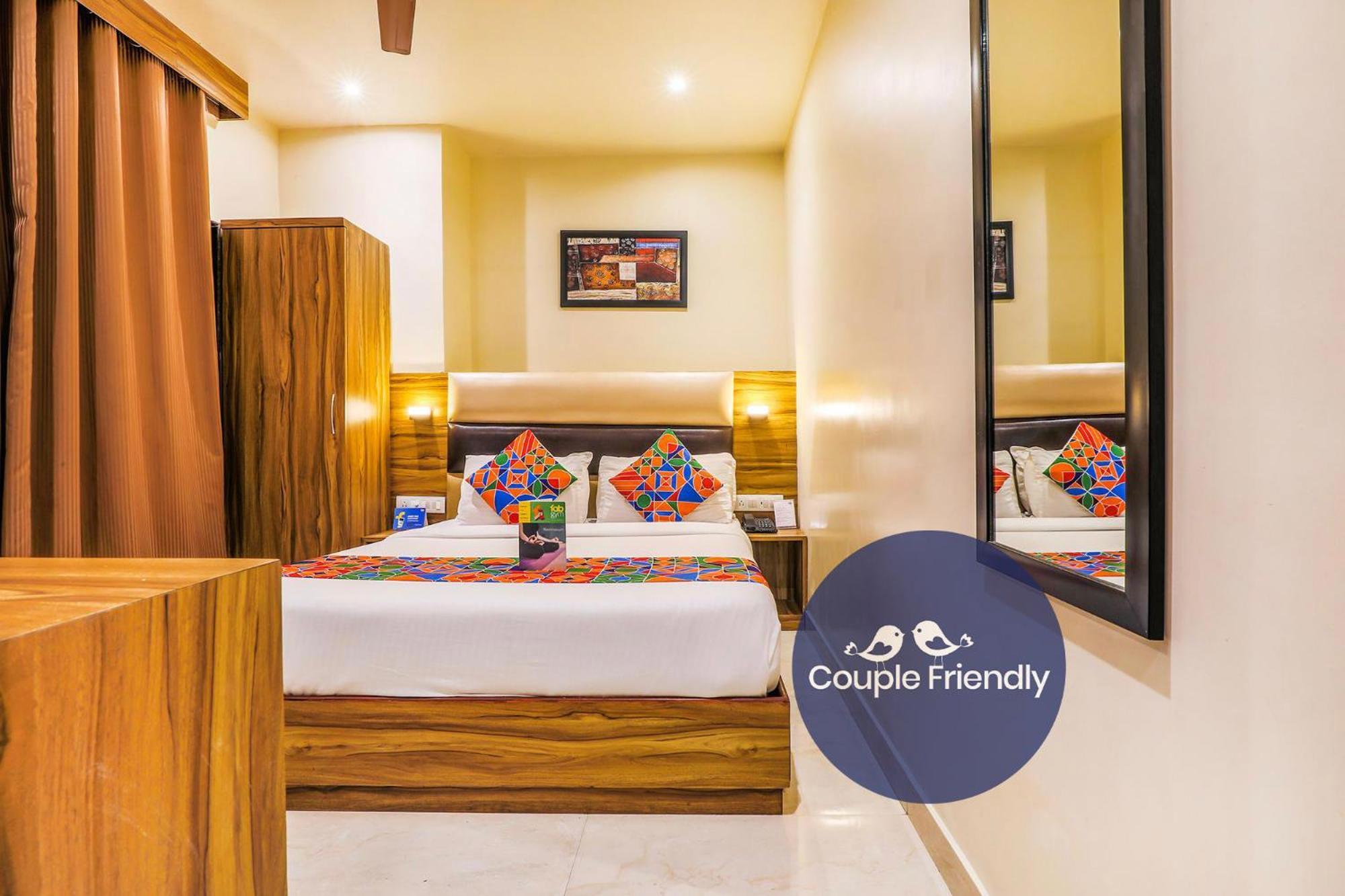 Fabhotel Liwa International - Nr Mumbai International Airport Exteriör bild